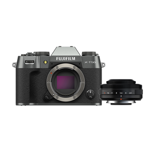 Fujifilm X-T50 Charcoal + XF 27mm F2.8 R WR Kit
