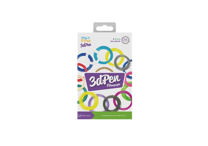 MyFirst 3D Pen Artist Filaments Cold Col