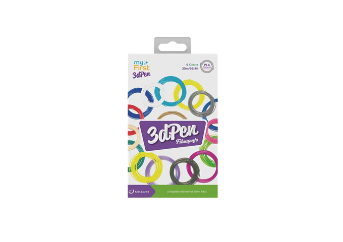MyFirst 3D Pen Artist Filaments Cold Col