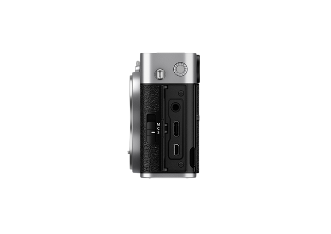 Fujifilm X-E5 Silver Body "Swiss Garantie"