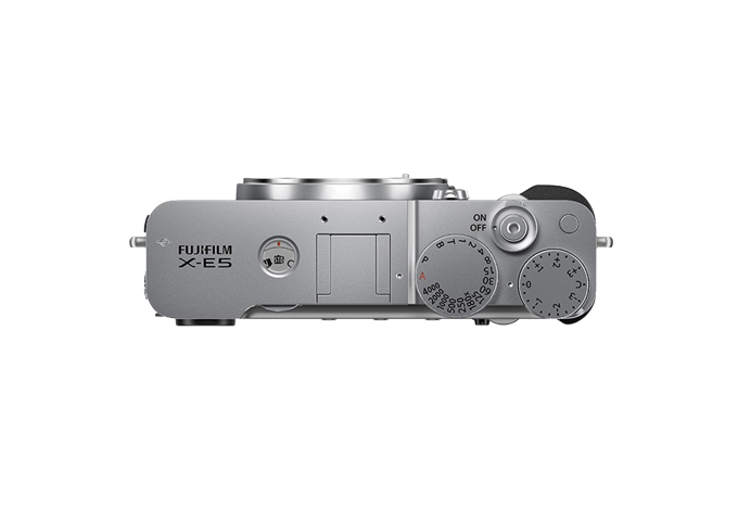 Fujifilm X-E5 Silver Body "Swiss Garantie"