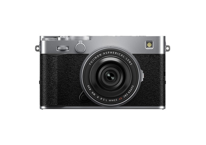 Fujifilm X-E5 Silver Kit XF23mm F2.8 "Swiss Garantie*