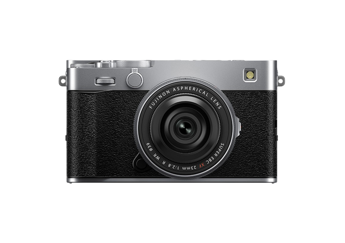 Fujifilm X-E5 Silver Kit XF23mm F2.8 "Swiss Garantie*