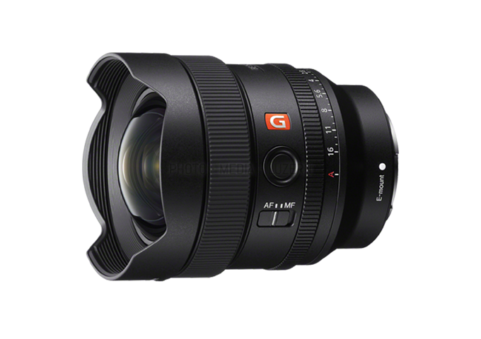 Sony SEL-14 F1.8 GM