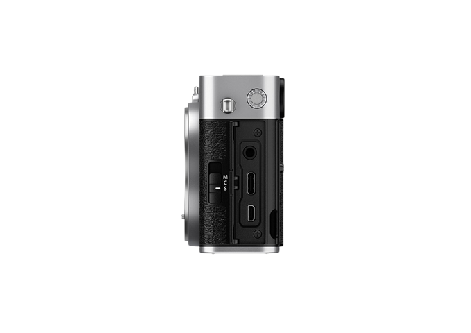 Fujifilm X-E5 Silver Kit XF23mm F2.8 "Swiss Garantie*