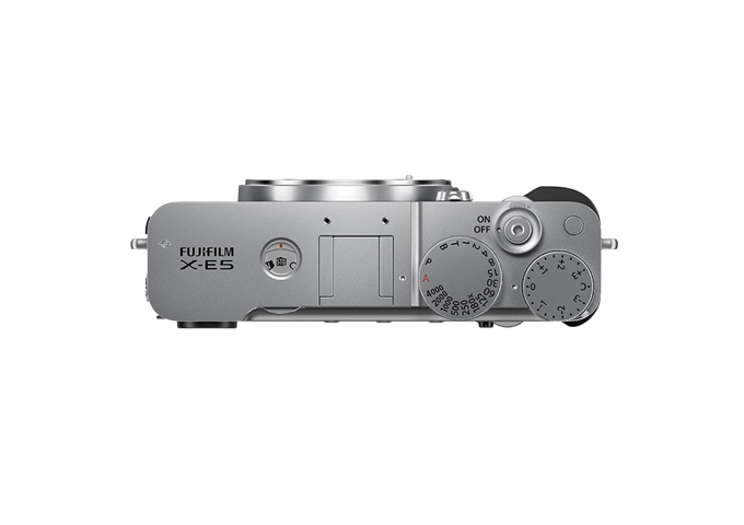 Fujifilm X-E5 Silver Kit XF23mm F2.8 "Swiss Garantie*