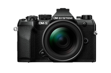 OM System OM-5 Mark II + 12-45mm PRO Kit (schwarz)