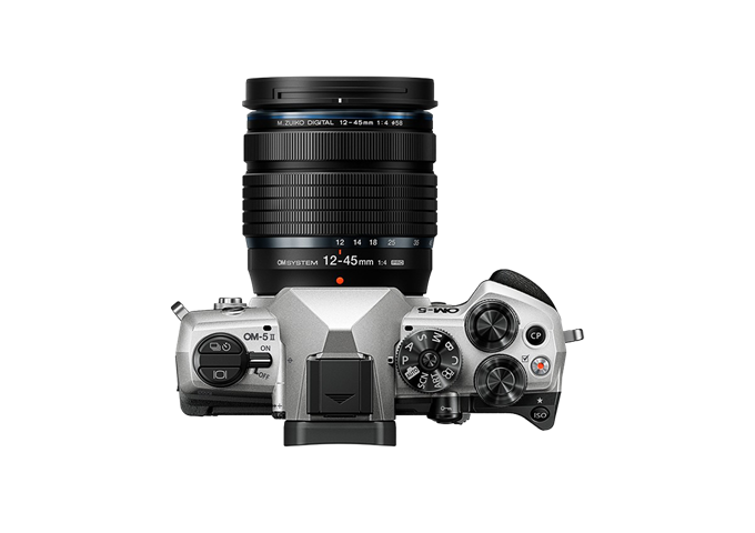 OM System OM-5 Mark II + 12-45mm PRO Kit