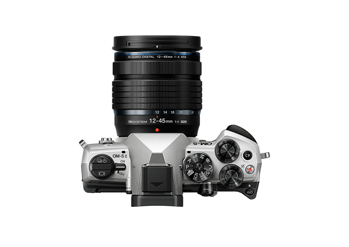 OM System OM-5 Mark II + 12-45mm PRO Kit