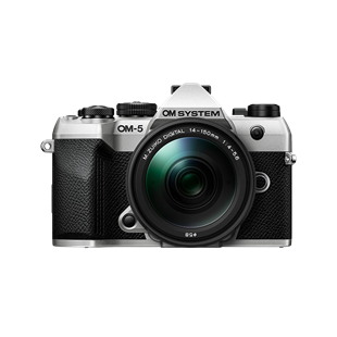 OM System OM-5 Mark II + 14-150mm II Kit