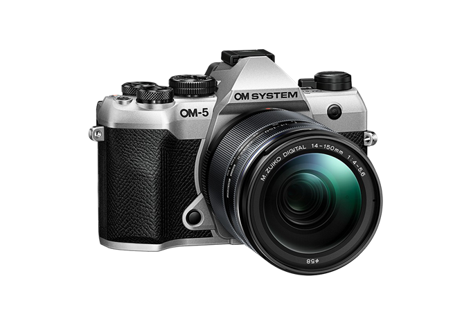 OM System OM-5 Mark II + 14-150mm II Kit