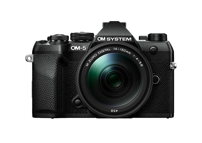 OM System OM-5 Mark II + 14-150mm II Kit