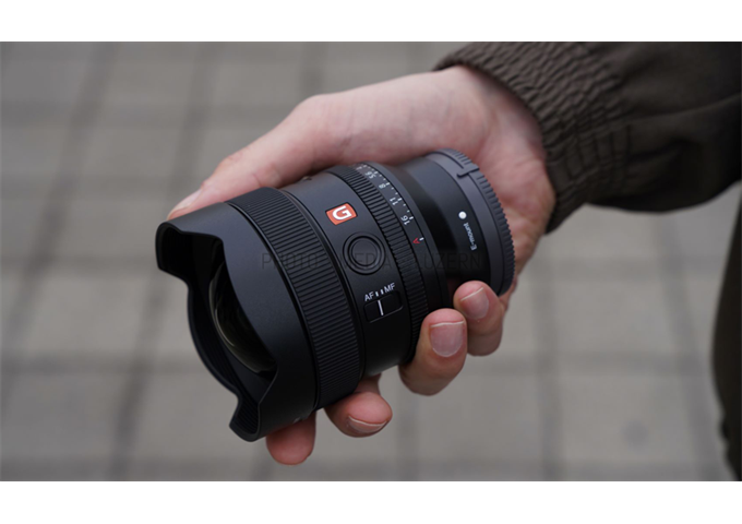 Sony SEL-14 F1.8 GM