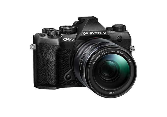 OM System OM-5 Mark II + 14-150mm II Kit