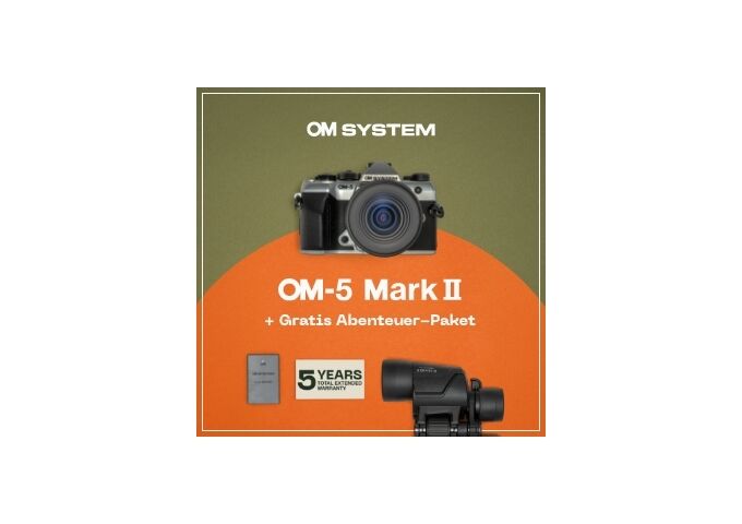 OM System OM-5 Mark II + 12-45mm PRO Kit