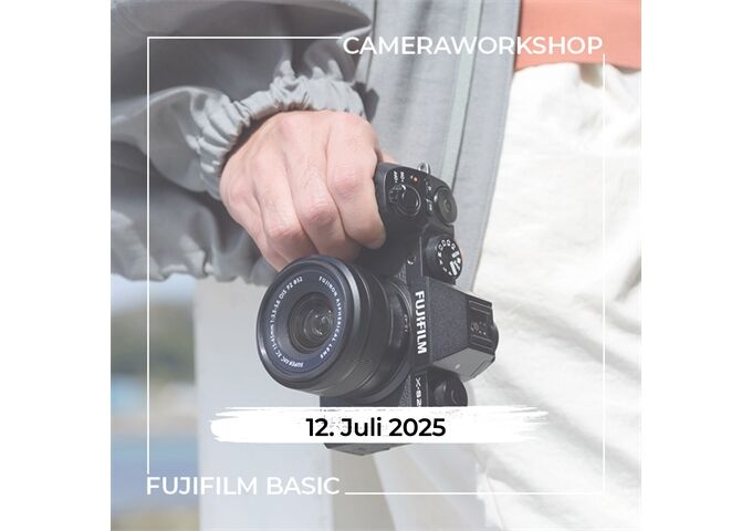 Workshop N611 Fujifilm Basic