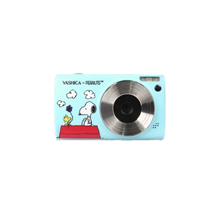 YASHICA x Peanuts Digital Camera Sky