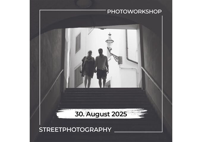 Workshop N636 Streetphotography in den Strassen von Luzern