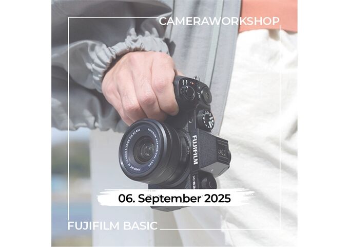 Workshop N637 Fujifilm Basic
