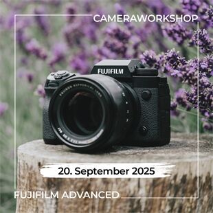 Workshop N641 Fujifilm Advanced