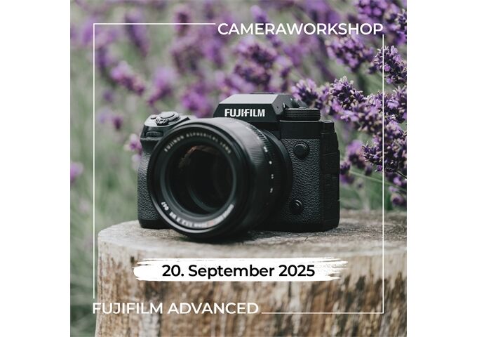 Workshop N641 Fujifilm Advanced