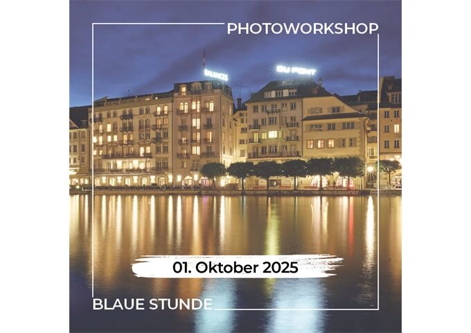 Workshop N644 Blaue Stunde / Nacht