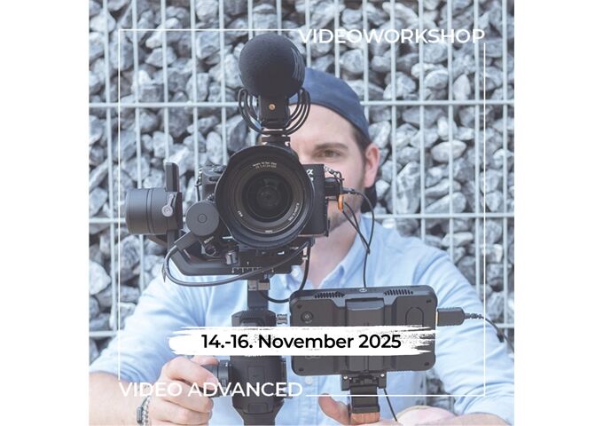 Workshop N581 Video Advanced