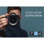 P&M Gutschein CHF 20