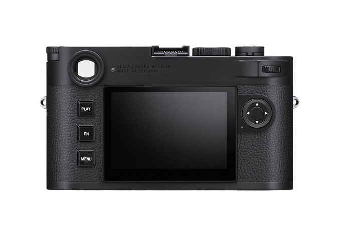 Leica M11 Monochrom Type 2416 Schwarz lackiert, 20208
