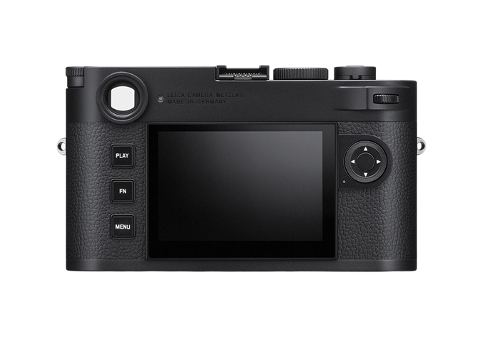 Leica M11 Monochrom Type 2416 Schwarz lackiert, 20208