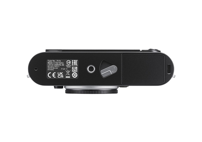 Leica M11 Monochrom Type 2416 Schwarz lackiert, 20208