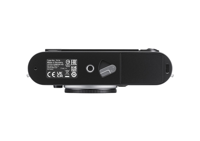 Leica M11 Monochrom Type 2416 Schwarz lackiert, 20208