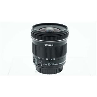 Occasion Canon EF-S 10-18mm F4.5-5.6 IS STM (Nr. 4066) Occasion Canon EF-S 10-18mm F4.5-5.6 IS STM (Nr. 4066)