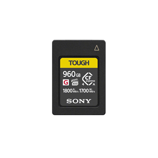 Sony CEAG960T Tough CFexpress Typ A 960GB VPG400 Sony CEAG960T Tough CFexpress Typ A 960GB VPG400