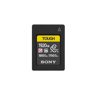 Sony CEAG1920T Tough CFexpress Typ A 1920GB VPG400 Sony CEAG1920T Tough CFexpress Typ A 1920GB VPG400