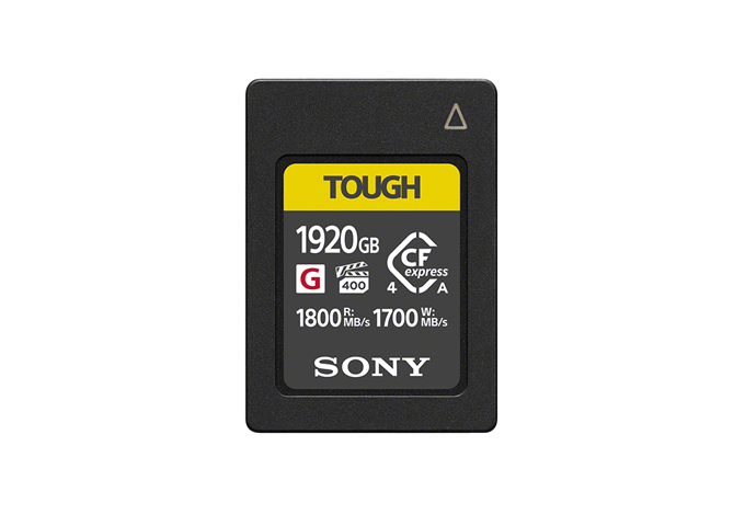 Sony CEAG1920T Tough CFexpress Typ A 1920GB VPG400