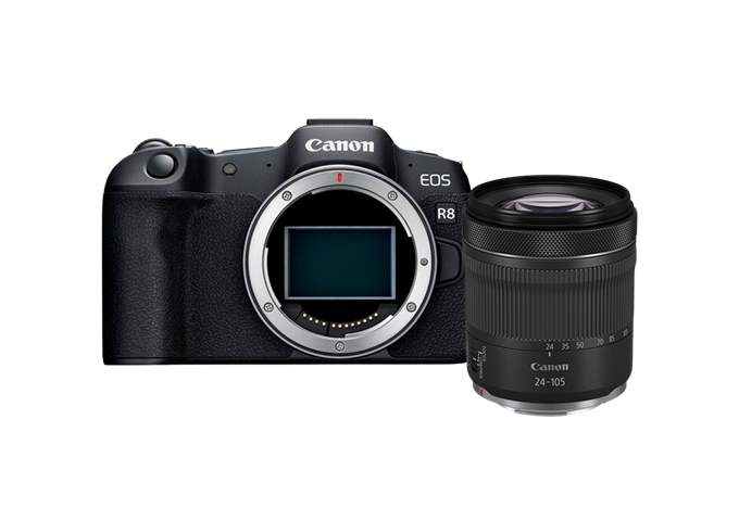 Canon EOS R8 + RF 24-105mm 4-7.1 IS