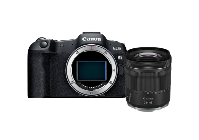 Canon EOS R8 + RF 24-105mm 4-7.1 IS
