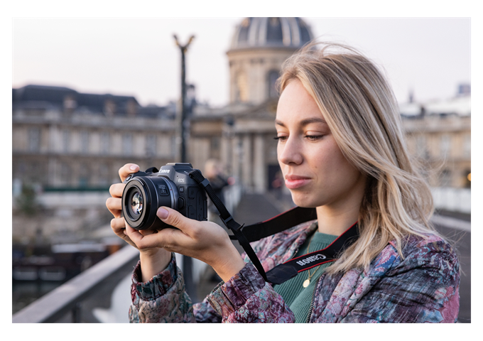Canon EOS R8 + RF 24-105mm 4-7.1 IS