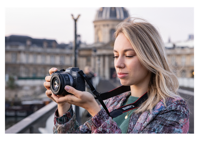 Canon EOS R8 + RF 24-105mm 4-7.1 IS