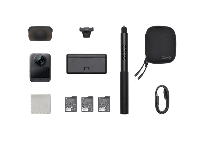 DJI Osmo 360 Adventure Combo