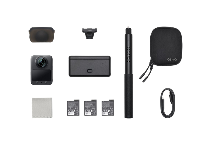 DJI Osmo 360 Adventure Combo