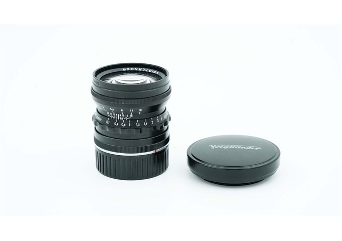 Occasion Voigtländer Nokton 50mm F1.5 für Leica M, Nr. 4498