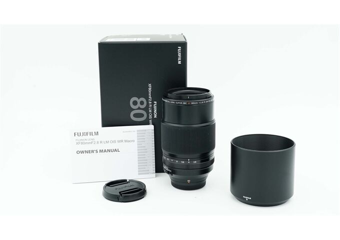 Occasion Fujifilm XF 80mm F2.8 R LM OIS WR Macro (Nr. 4460)