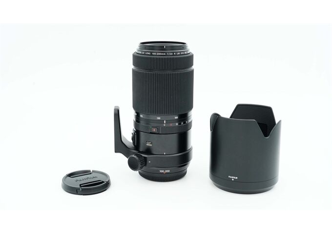 Occasion Fujifilm GF 100-200 F5.6 R LM OIS WR (Nr. 4514)