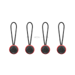 Peak design Anchor 4-Pack Red/Black
