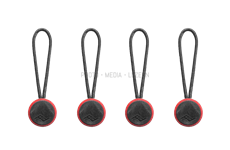 Peak design Anchor 4-Pack Red/Black (schwarz)