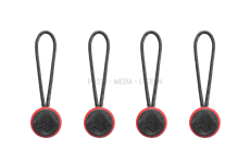 Peak design Anchor 4-Pack Red/Black (schwarz)