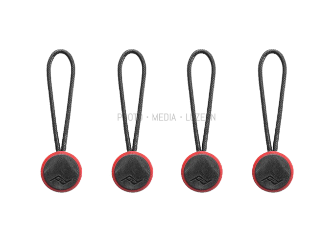Peak design Anchor 4-Pack Red/Black