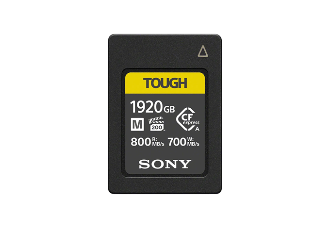 Sony CEAM1920T Tough CFexpress Typ A 1920GB VGP200